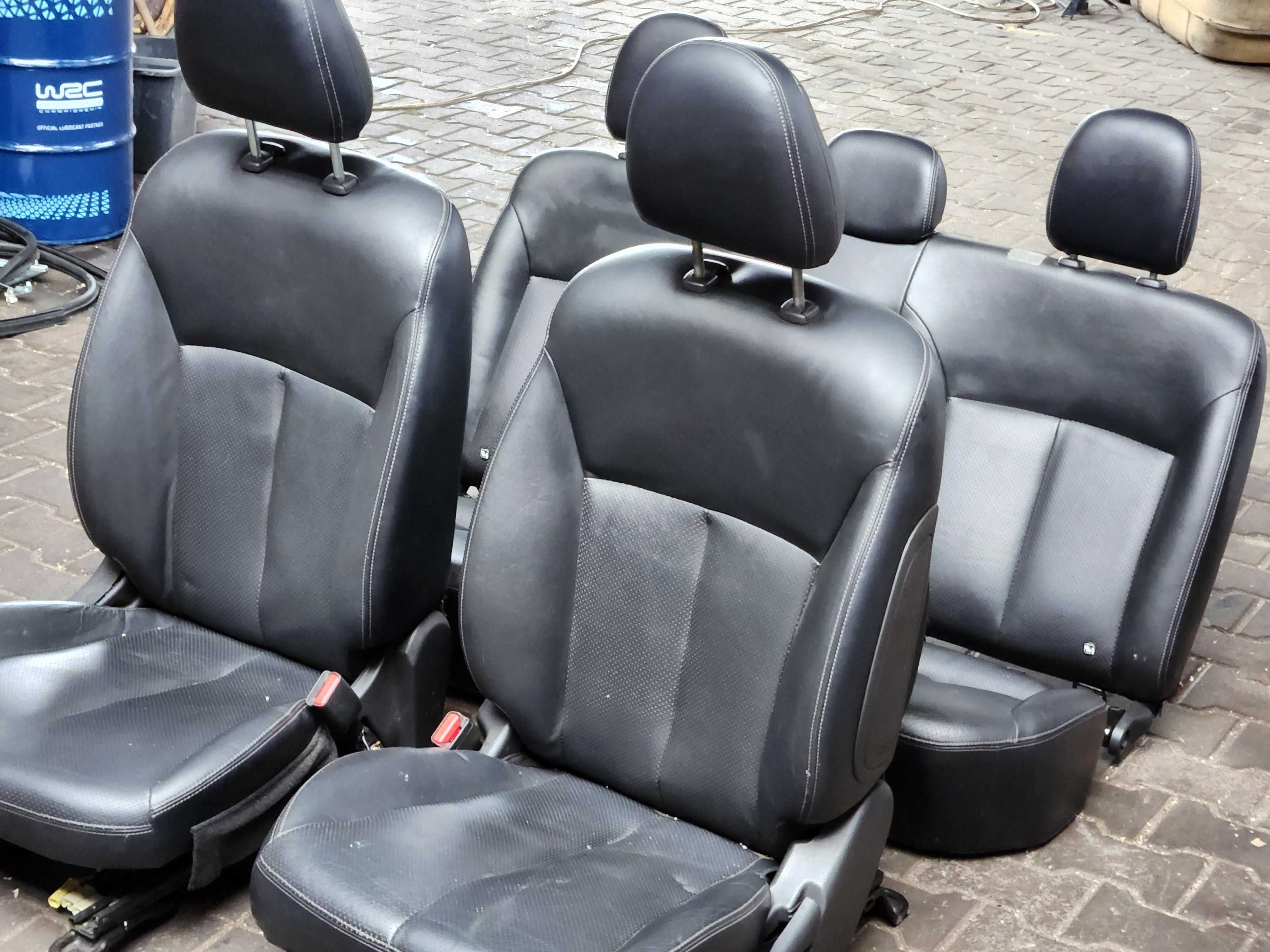 Шкіряний салон сидіння Mitsubishi L200 2015 - з аірбеками
