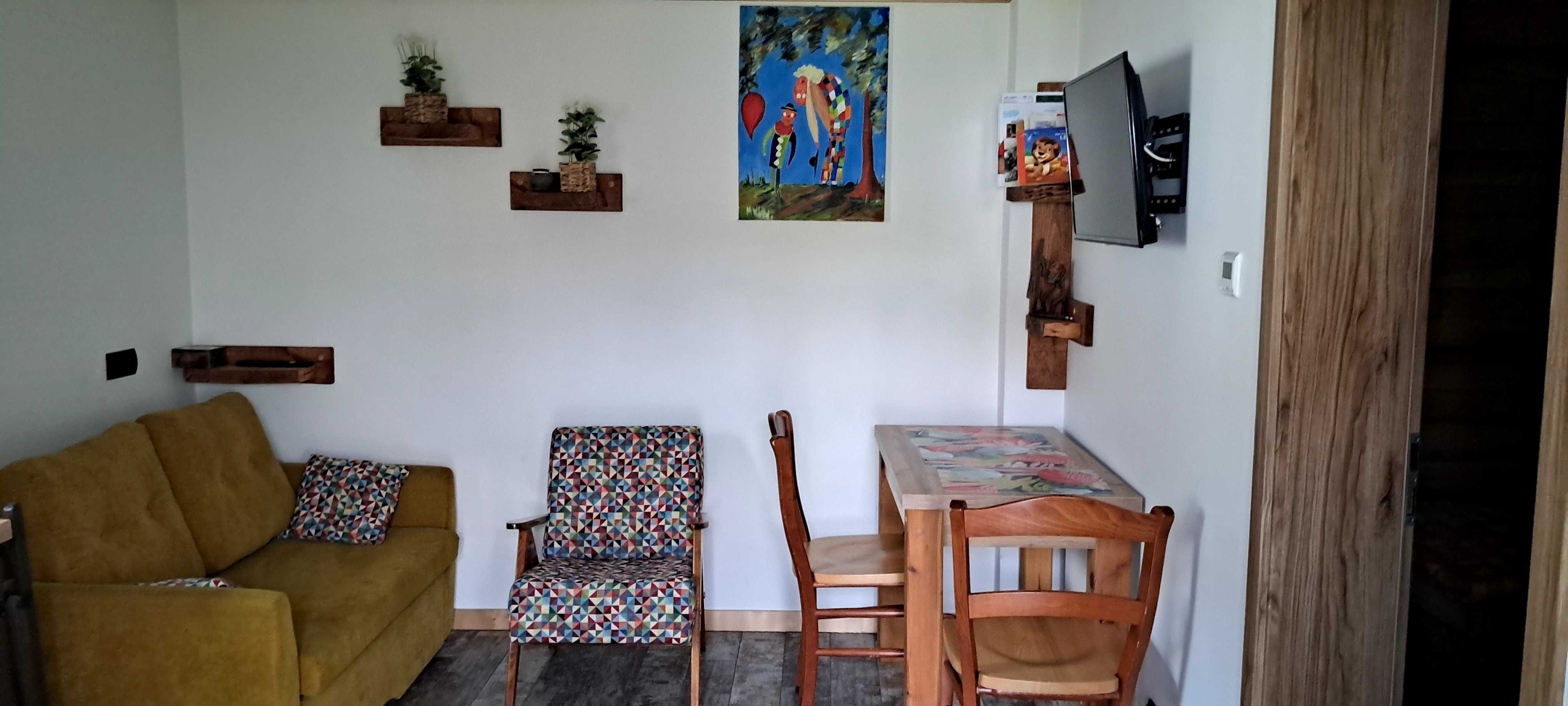 Domek całoroczny 4 osobowy, agroturystyka