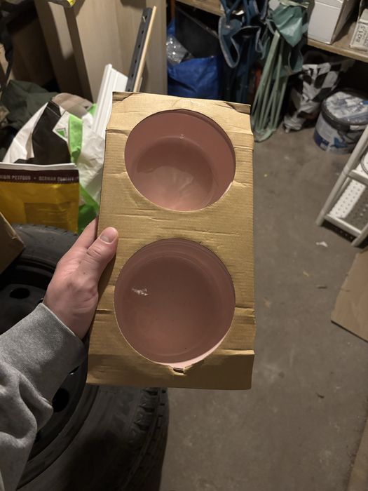 Komplet misek ceramicznych dla psa lub kota