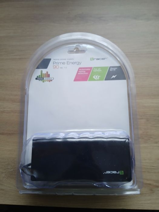 Zasilacz do laptopów Tracer prime energy 90 w z końcówkami