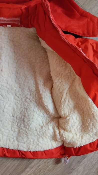 Зимовий комбінезон.