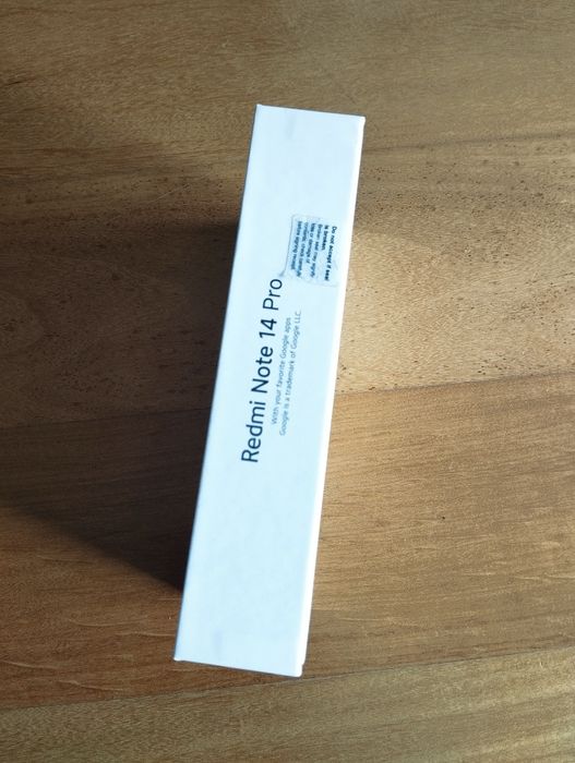 Smartphone Xiaomi Redmi Note 14 Pro Preto 256GB 16GB RAM Novo