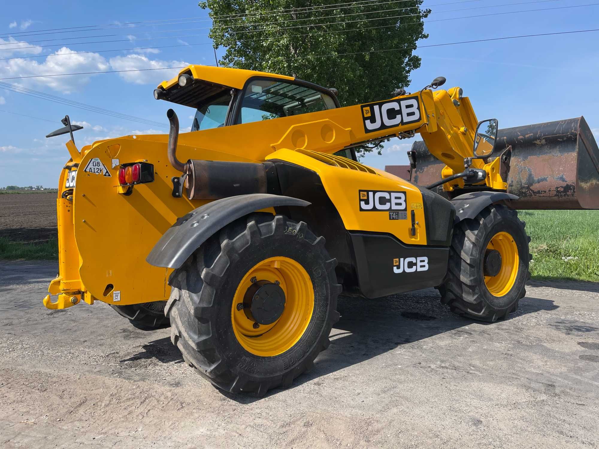 Ładowarka teleskopowa JCB 531-70 Agri Super*2014 ROK*Super stan,Igła!