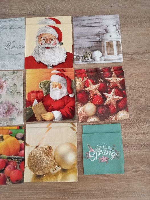 Serwetki do decoupage -24 sztuki