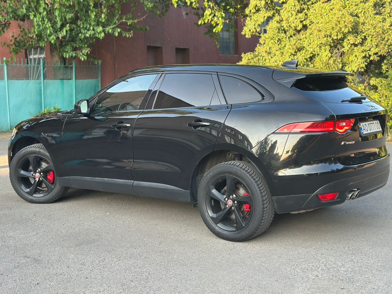 Jaguar F-pace 2016 р