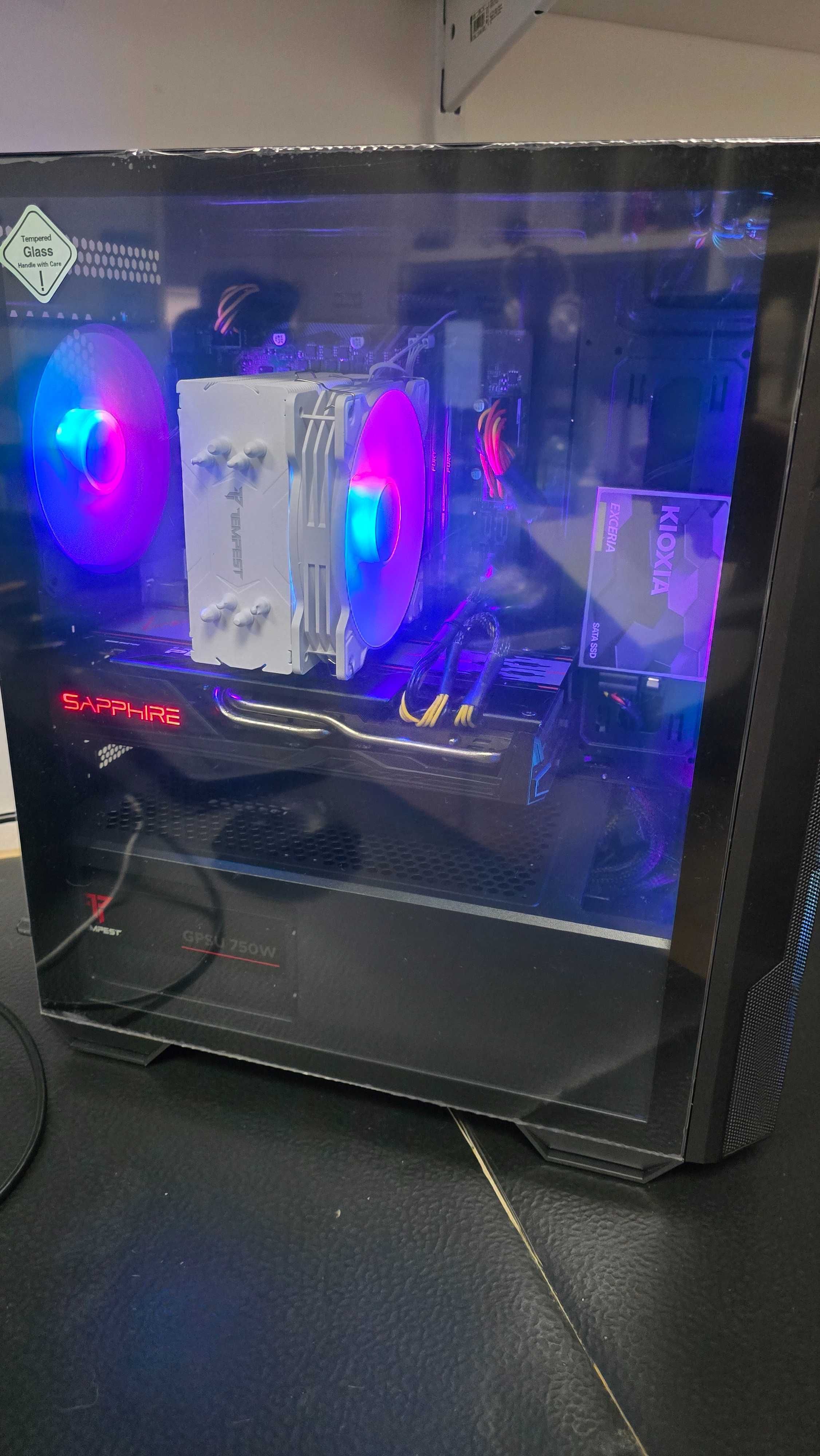 PC Gaming i3, 5700xt 8Gb, 16Gb, SSD 500Gb