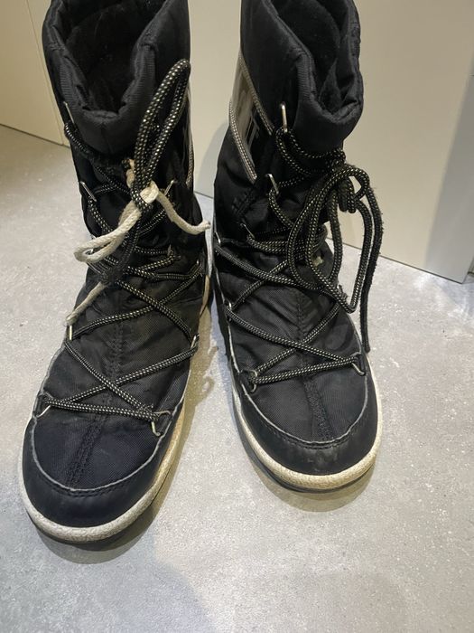 Moon Boot 35 czarne