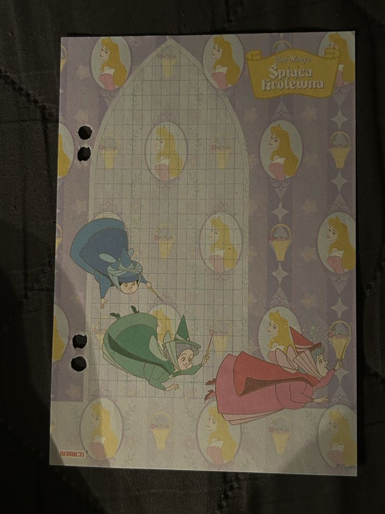 Karteczka Disney