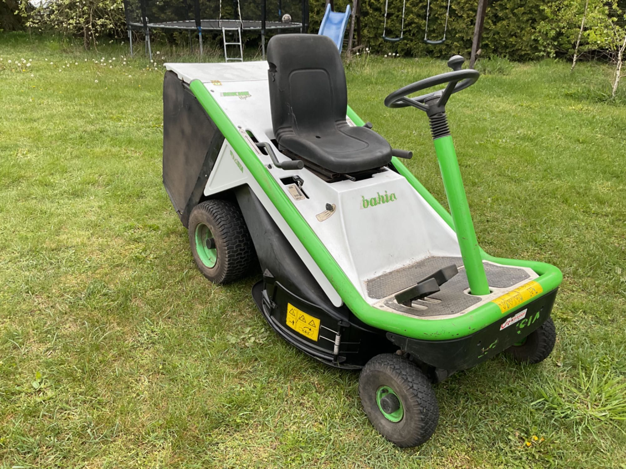 Traktorek kosiarka etesia 14 hp kawasaki