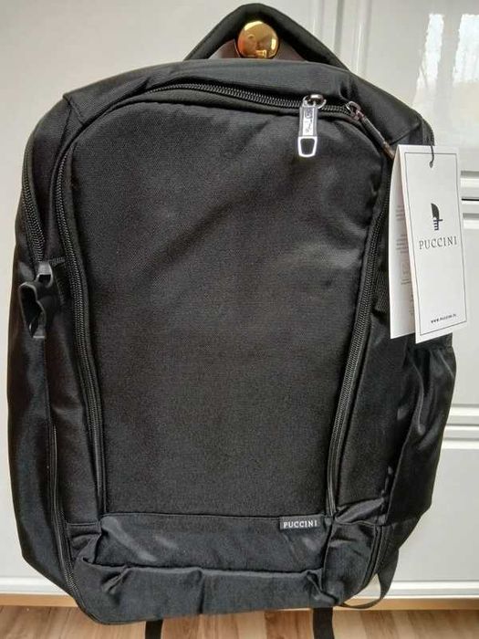 Walizka i Plecak Puccini czarne