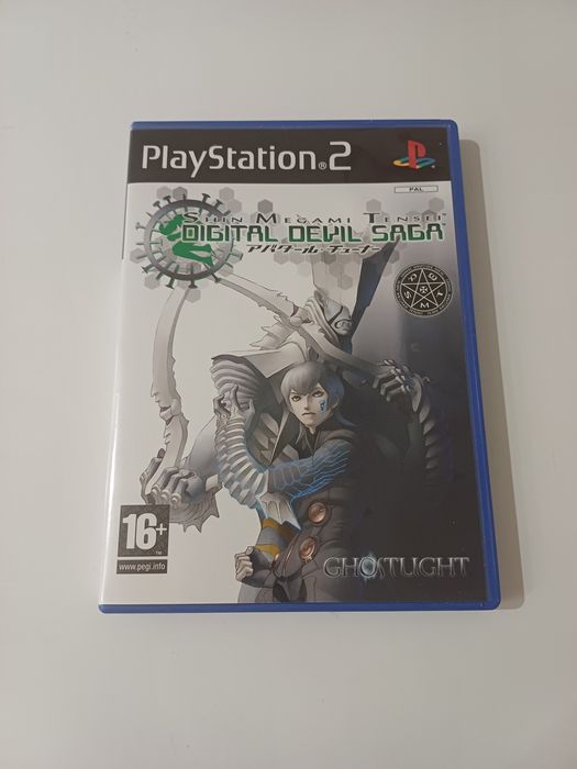 Shin Megami Tensei Digital Devil Saga Sony PlayStation 2 PS2