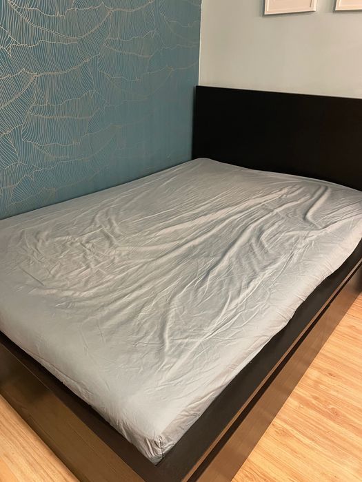 Łóżko Ikea MALM 140x200 z szufladami