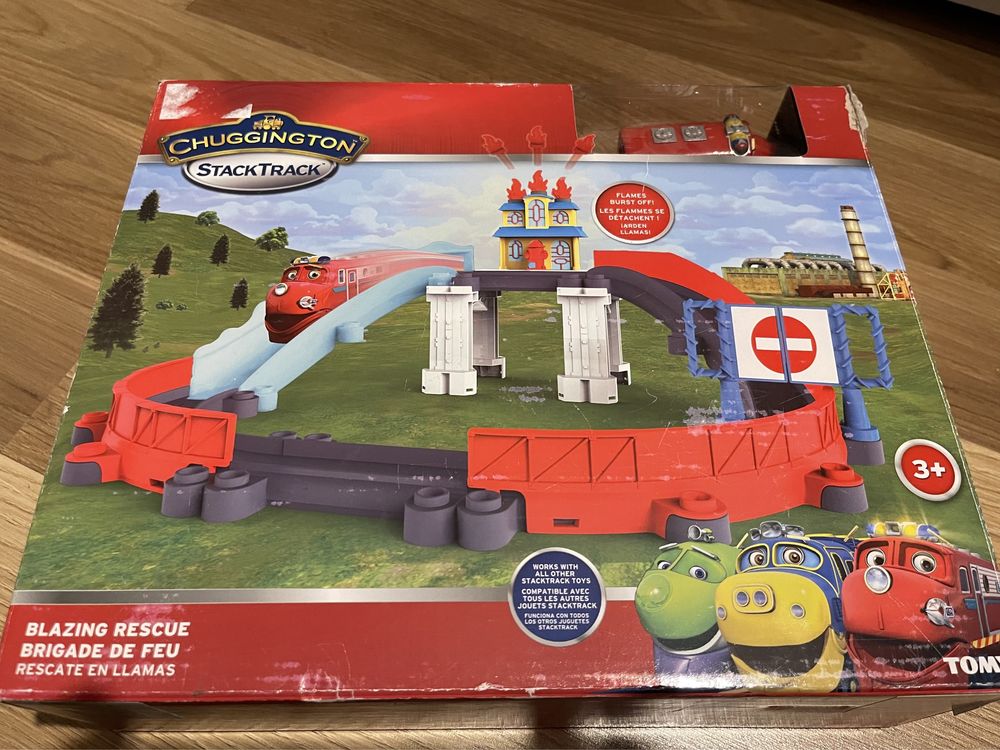 Chuggington Stack Track blazing rescue, Stacyjkowo, Wilson