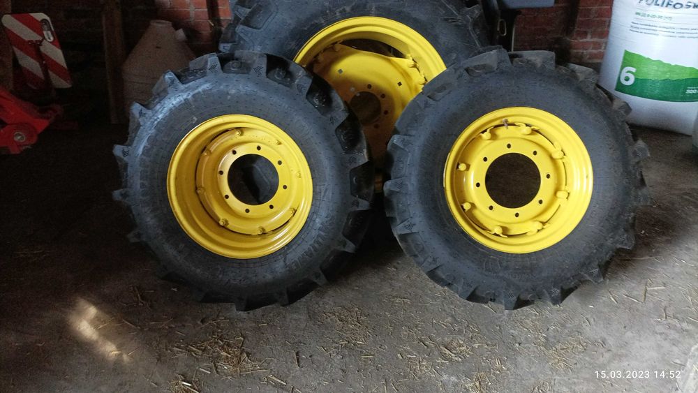 Koła Alliancce tył 380 / 85 R28 przód 320 / 85 R20 John Deere