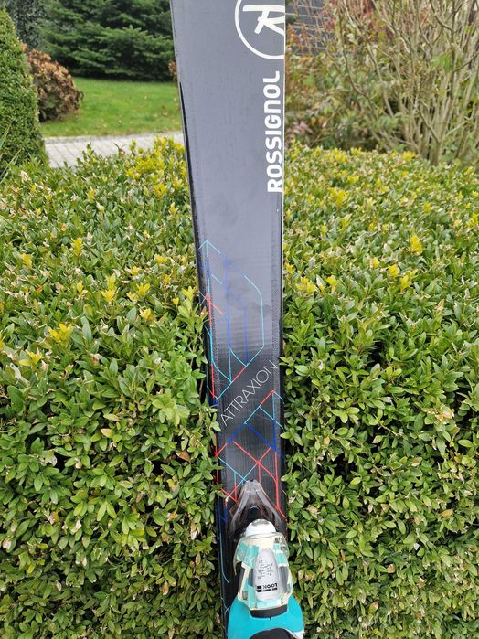 Narty i buty narciarskie