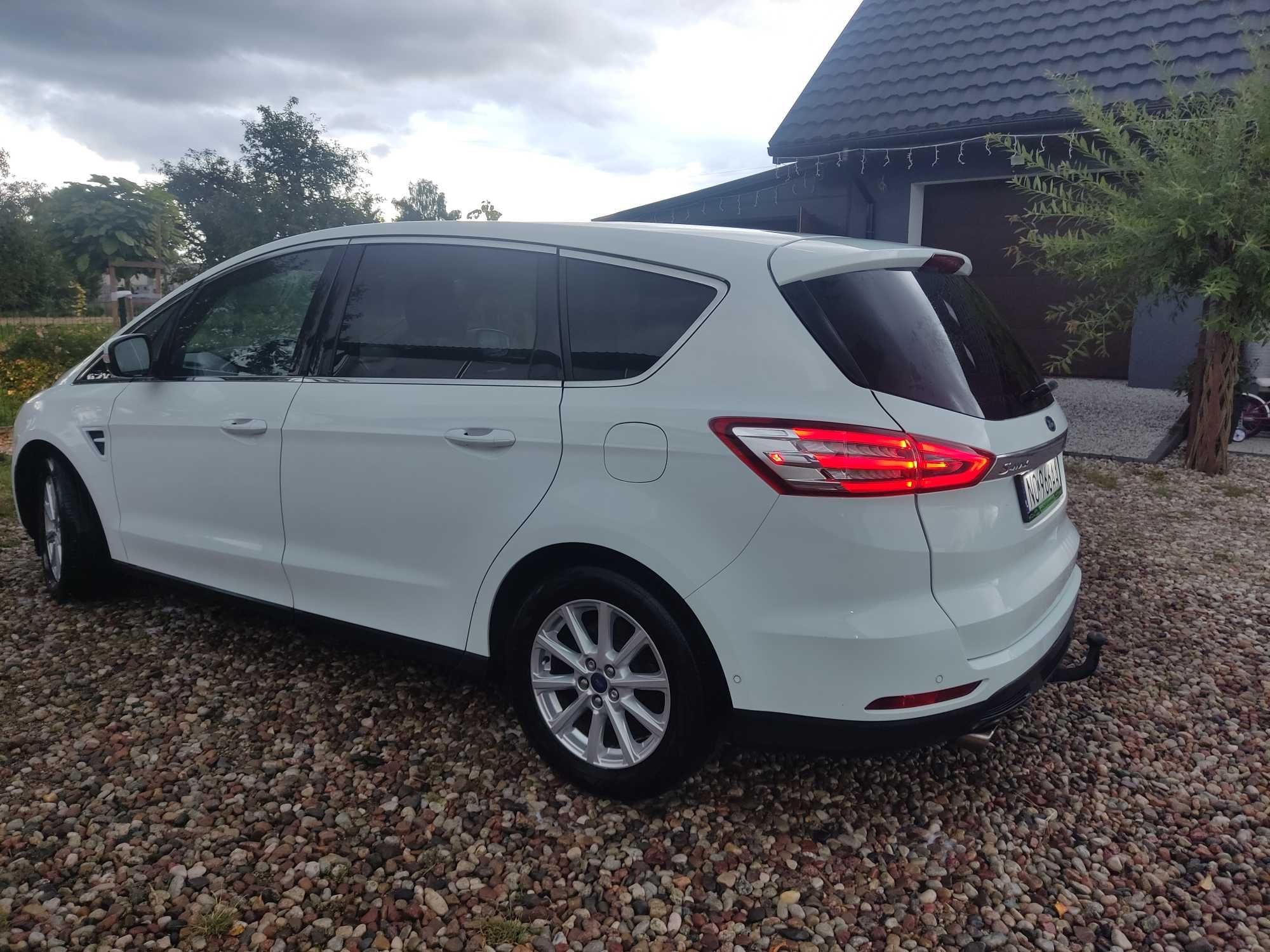Ford S-Max 2.0 TDCi Titanium