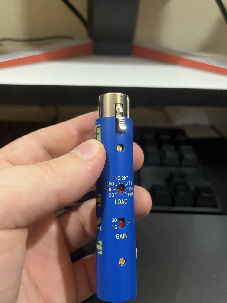 SE ELECTRONICS DM2 микрофонный предусилитель