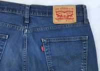 Spodnie jeansowe Levi's Strauss 511 W33L34 męskie