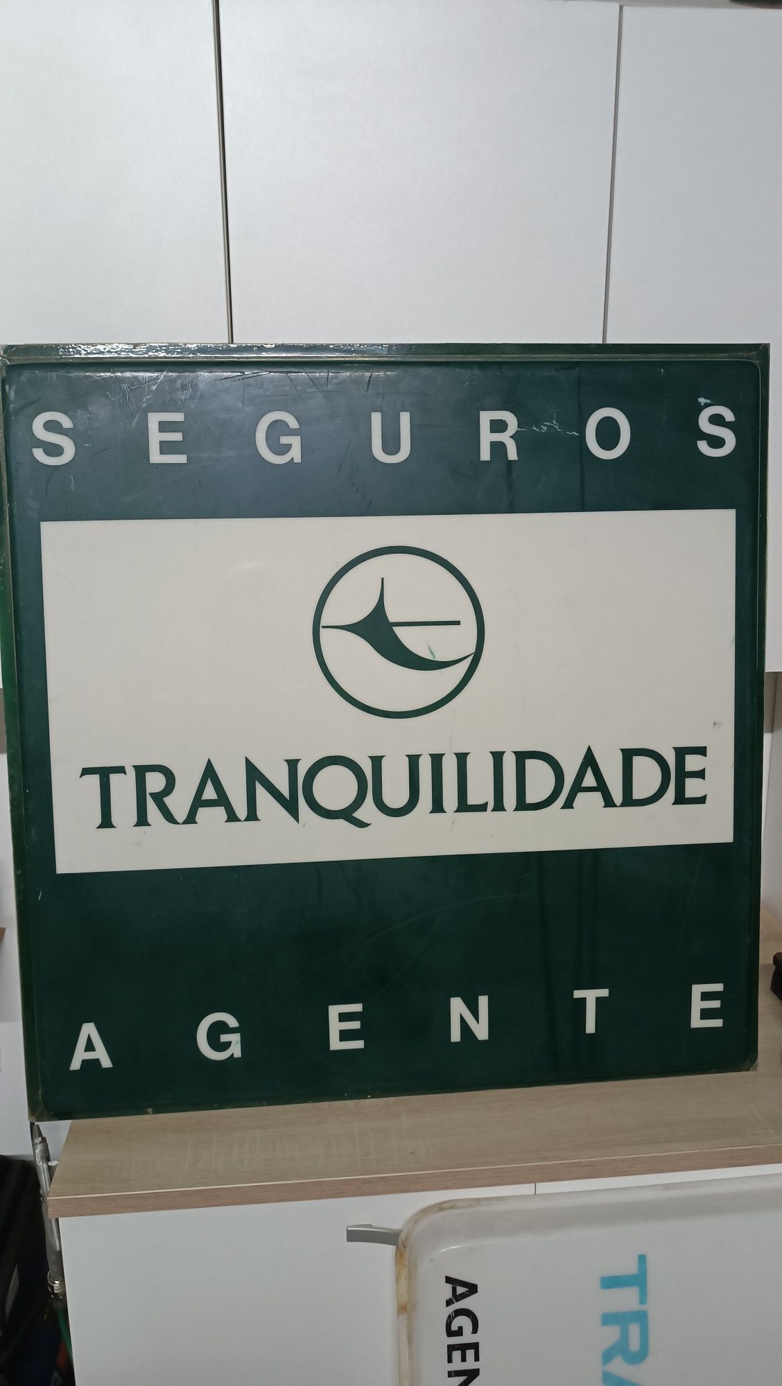 Publicidade seguros tranquilidade velharias do careca