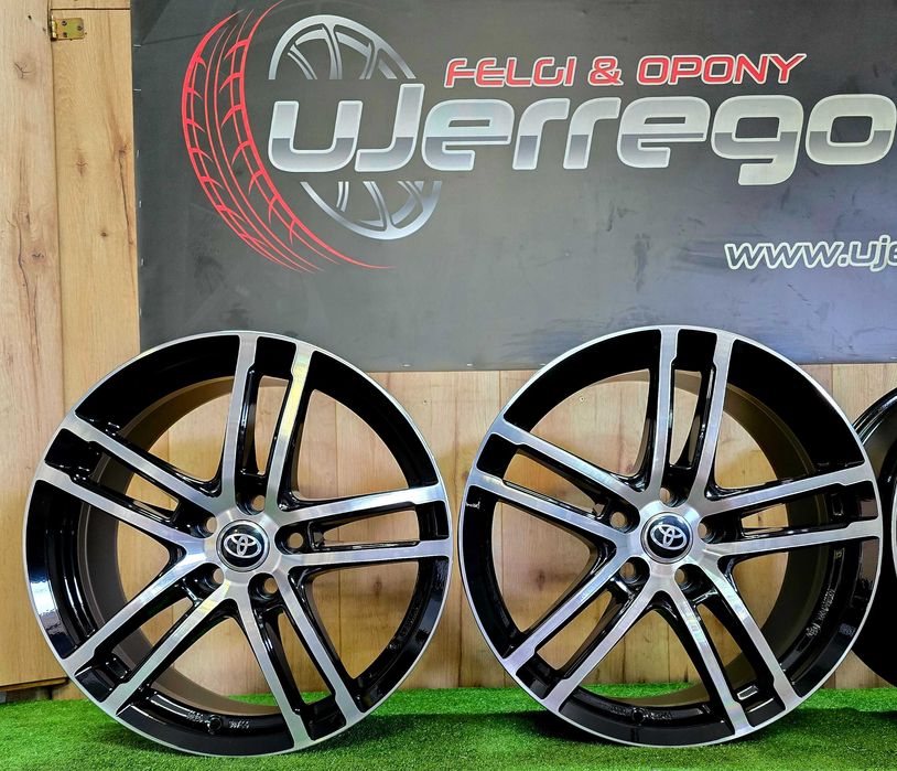 NOWE ALUFELGI TOYOTA -  18x5x108 - Proace, Proace City
