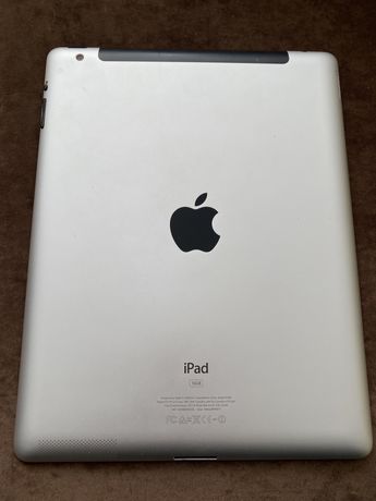 Apple iPad 2 3G 16GB (A1396) zadbany