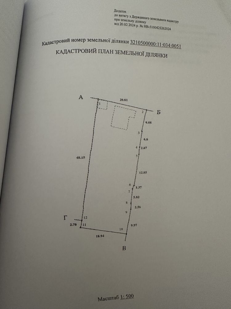 Земельна ділянка Бориспіль