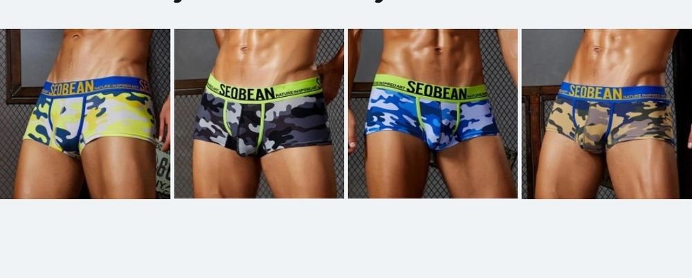 Bokserki męskie roz M/L 3 kolory