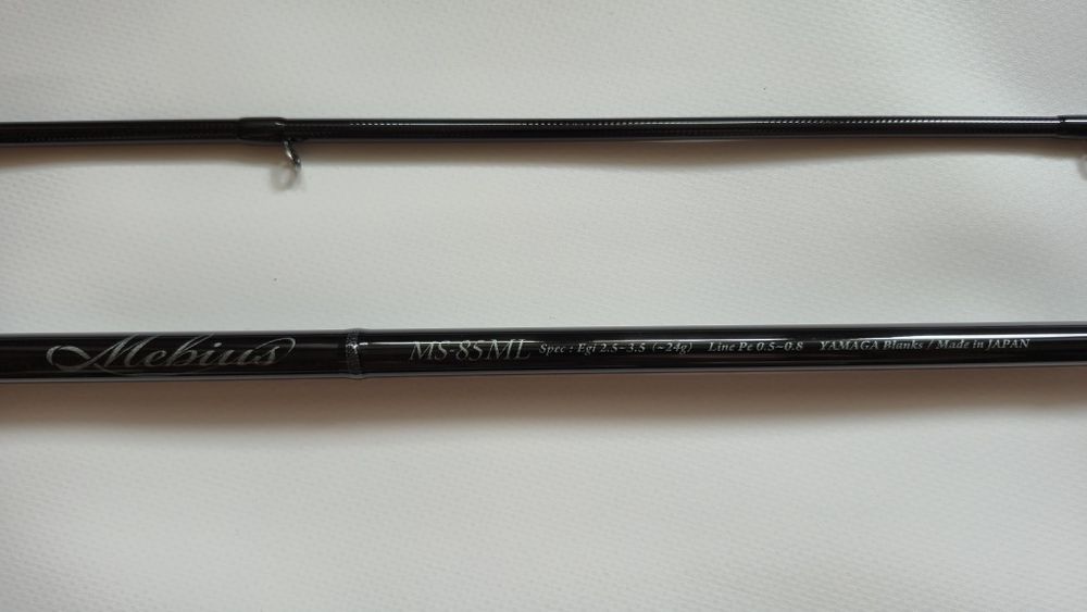 Спиннинг Yamaga Blanks Mebius 85ML 2.55 м 4-24 г!!Новый!!