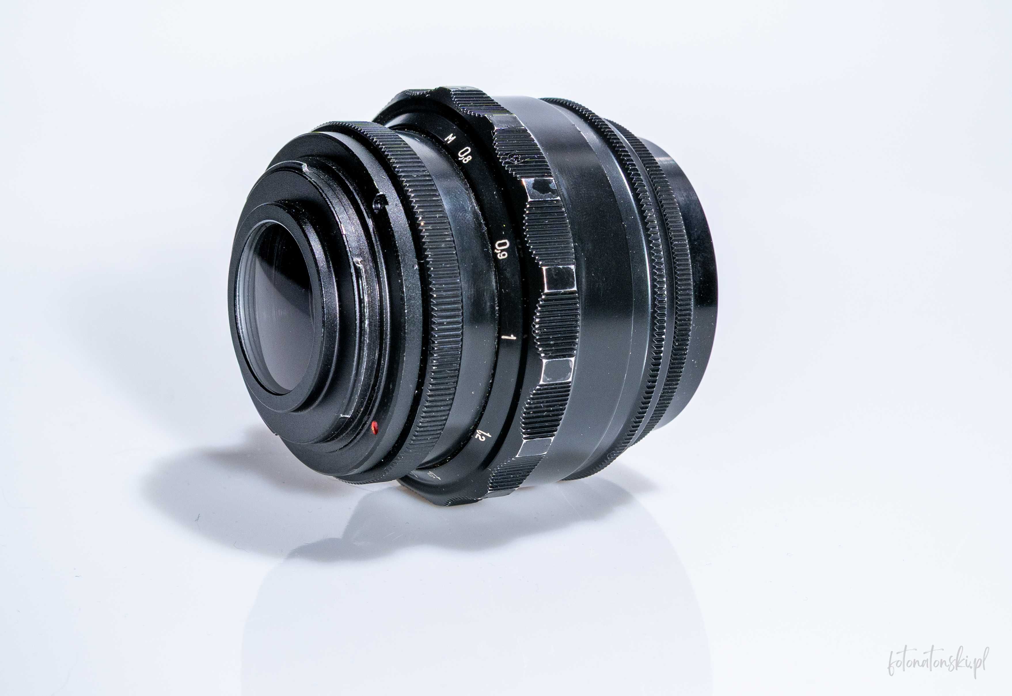 Obiektyw Jupiter 9 85 mm F2.0