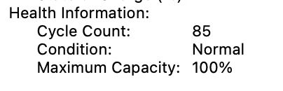 MacBook Pro 16 2021 32GB RAM 1TB SSD акумулятор 100%