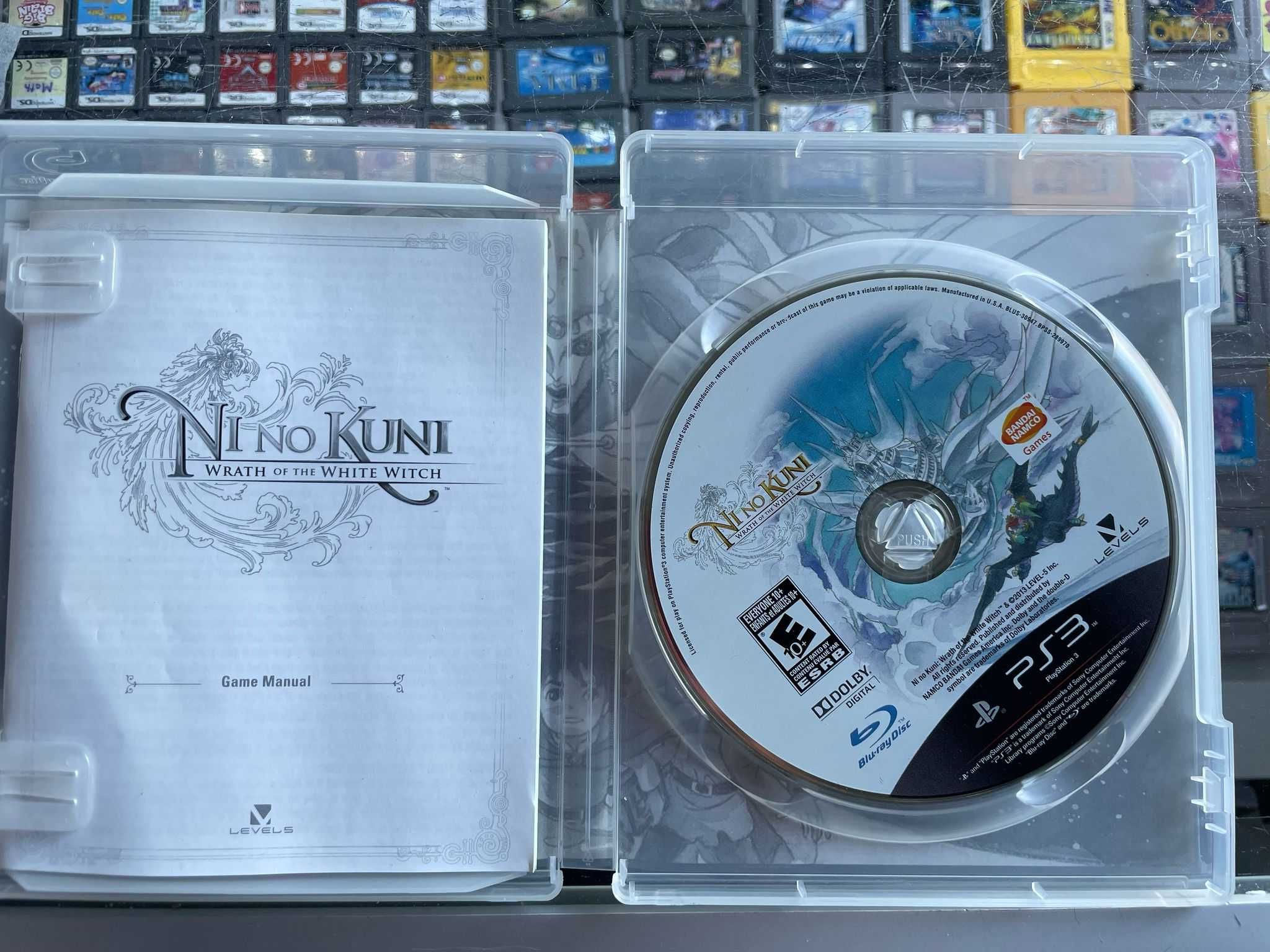 Playstation 3 - Ni No Kuni Wrath Of The White Witch - Sklep - Wolumen