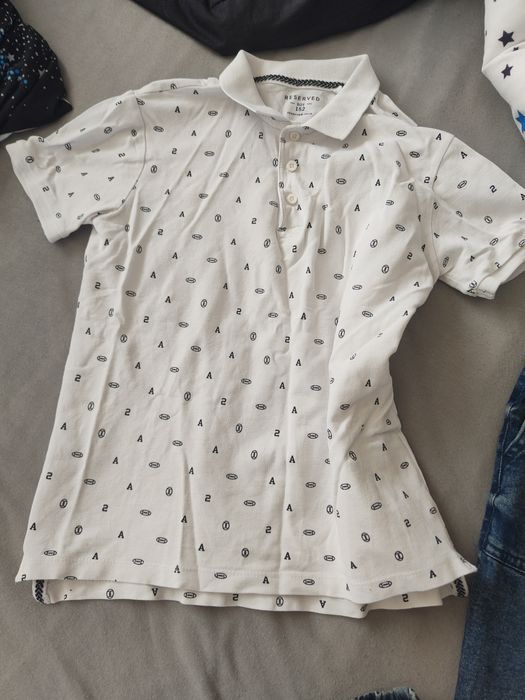 Strój na zakończenie roku szkolnego 152 polo+ jeansy
