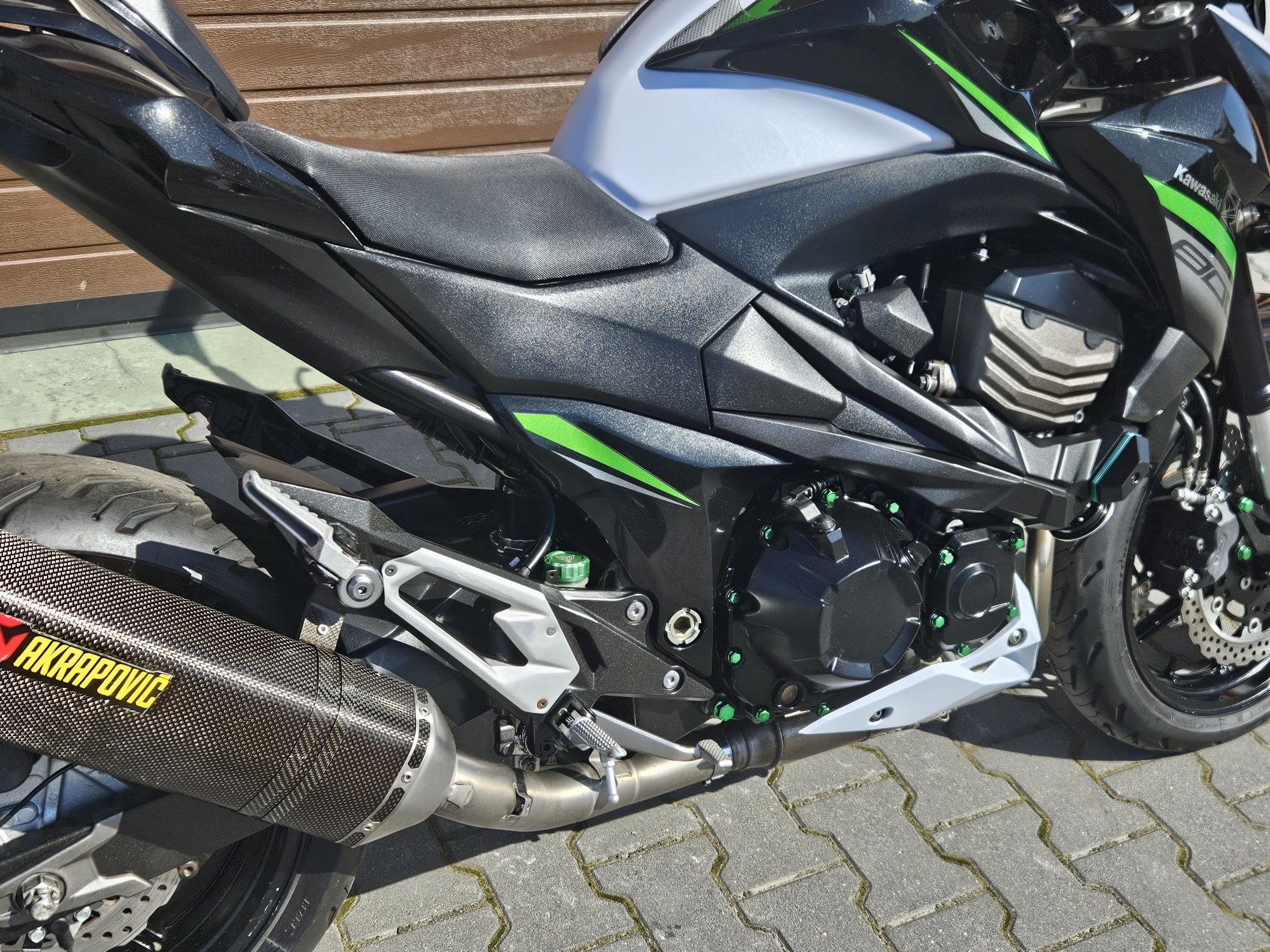 Kawasaki Z 800 ABS/ 2016- Akrapovic
