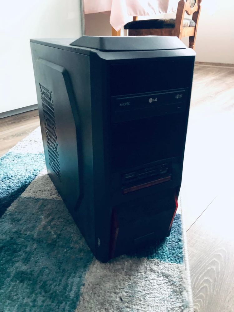 Komputer stacjonarny intel core i3 8gb ram geforce gt705 2gb