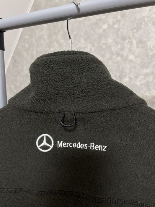 Куртка + кофта фліска Mercedes Benz, 2 в 1 розмір S-M