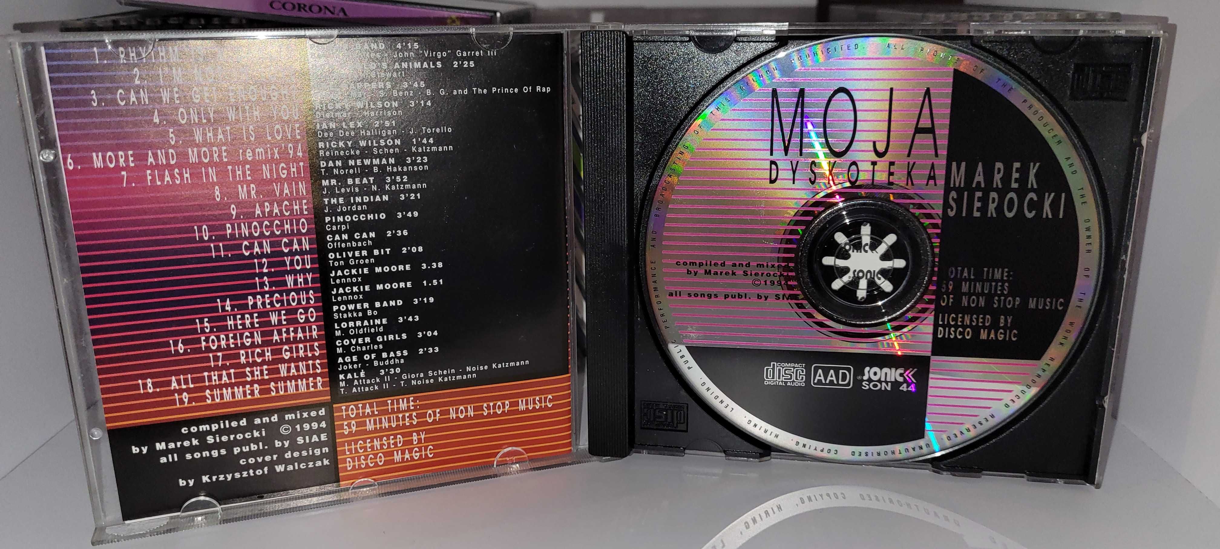 Marek Sierocki - Moja Dyskoteka - składanka CD (276) - Unikat!