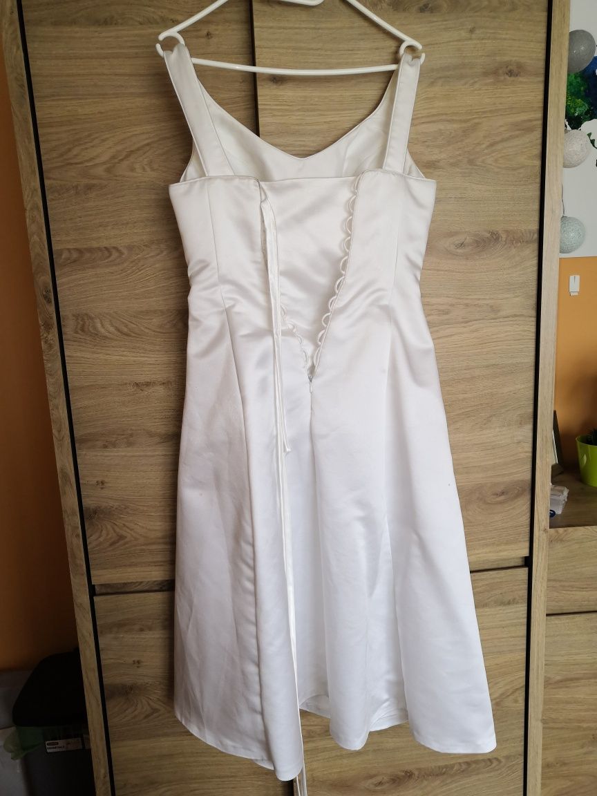 Suknia ślubna 2 w 1