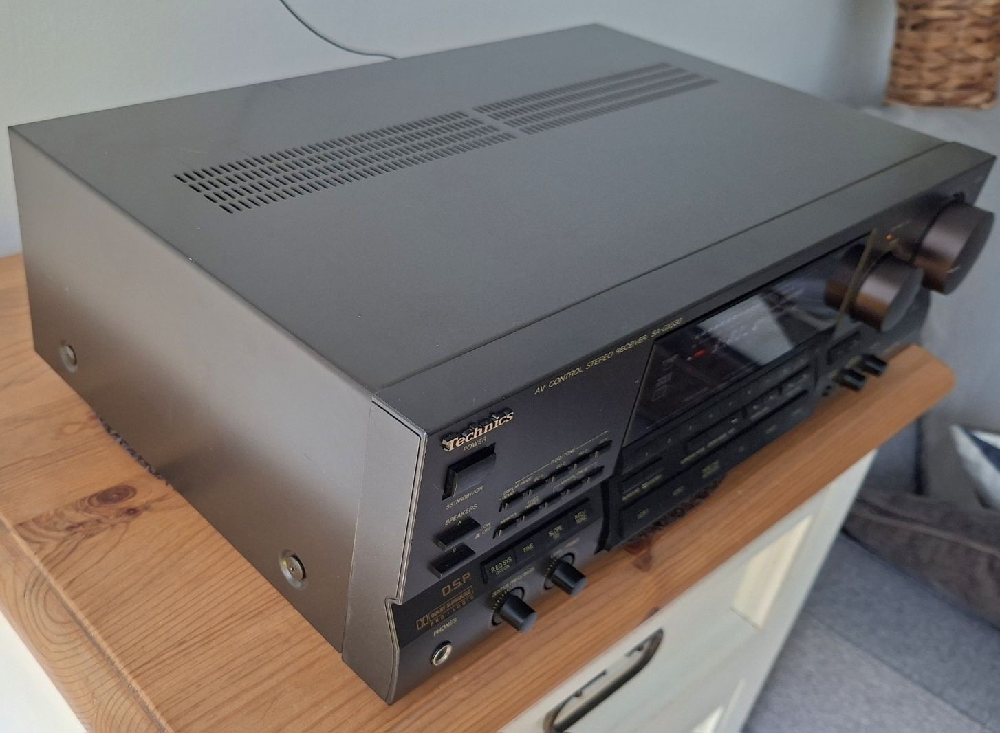 Technics SA-GX530 + pilot oryginalny