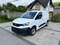 Peugeot Partner  Klima, CarPlay, czujniki, duży dotykowy ekran, 3-osobowy!