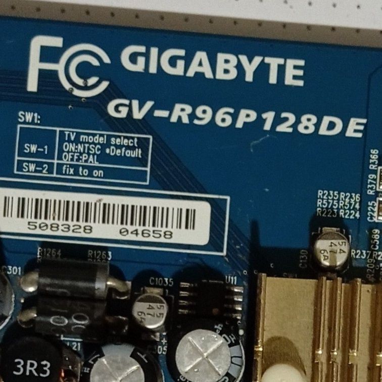 Видеокарта GIGABYTE GV-R96P128DE