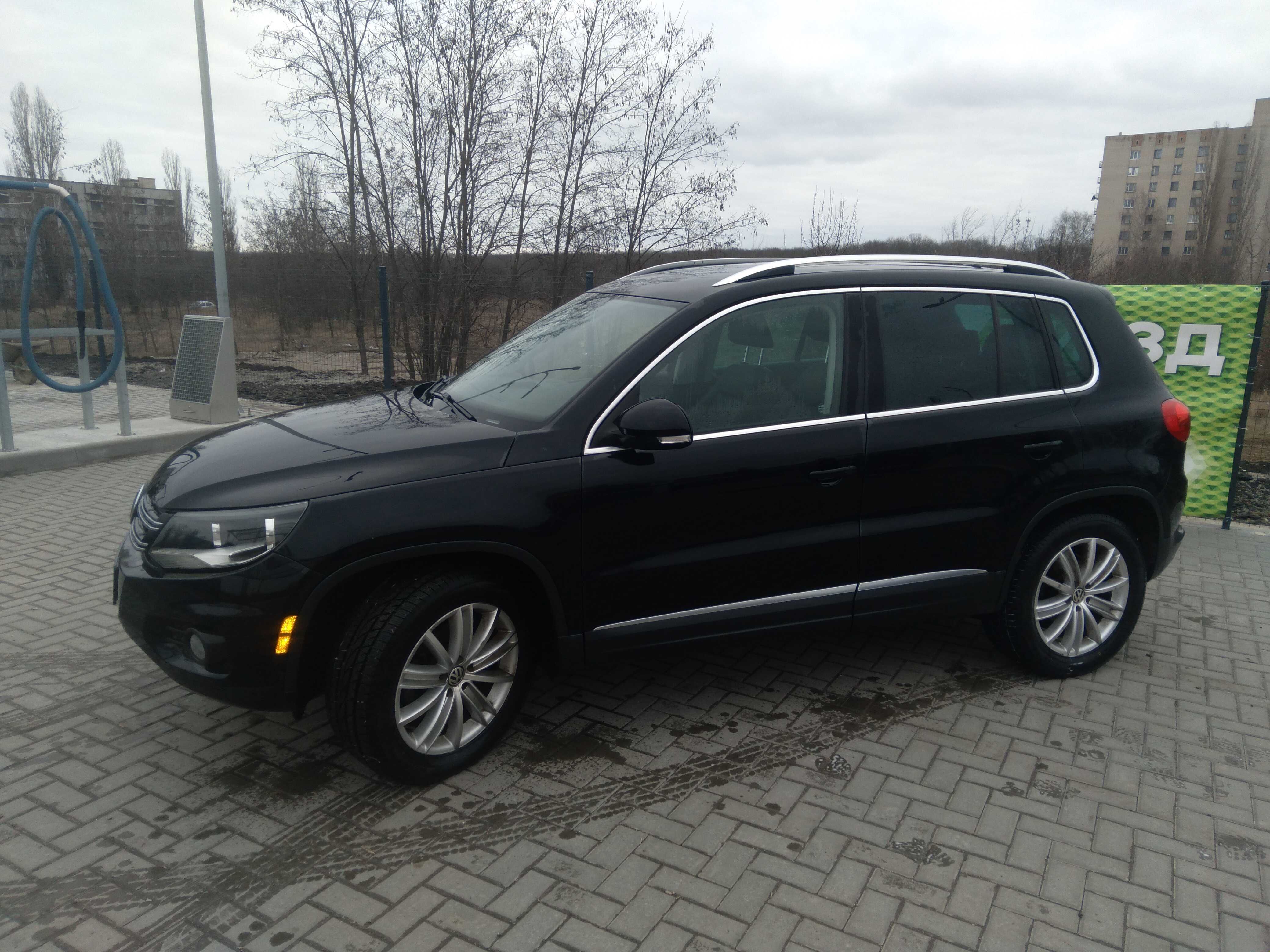 Volkswagen Tiguan 2014