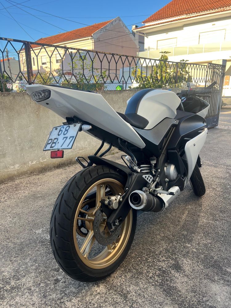 Yamaha YZF R125