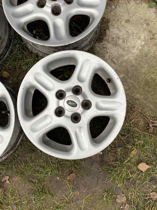 Диски легкосплави R15 оригінальні, 5×114.3