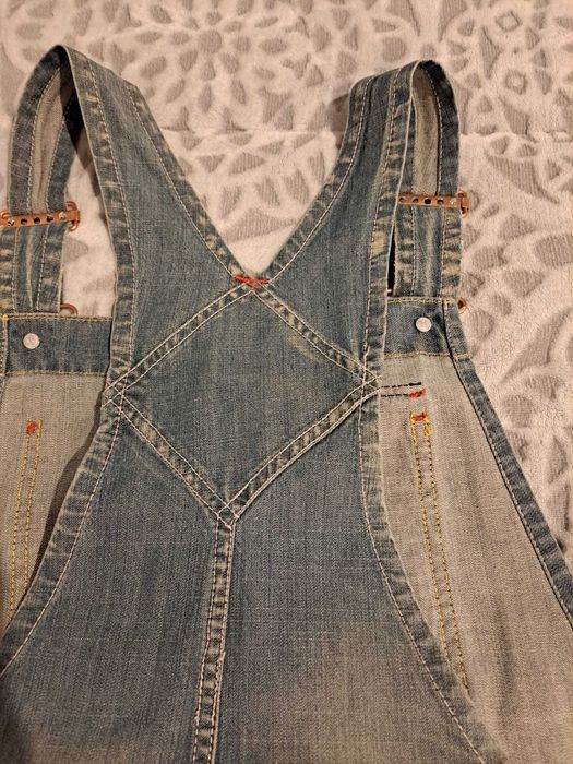 Vestido de ganga da Lois