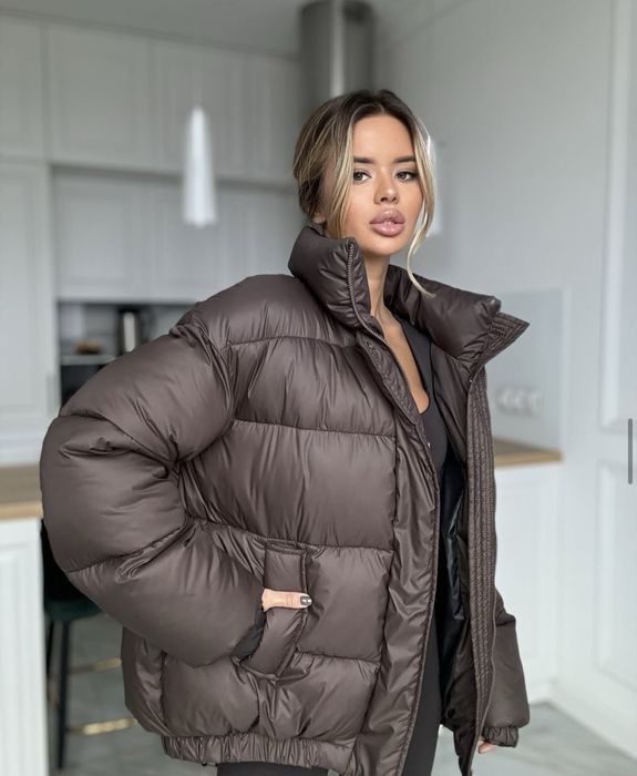 Пуффер choco(шоколад)