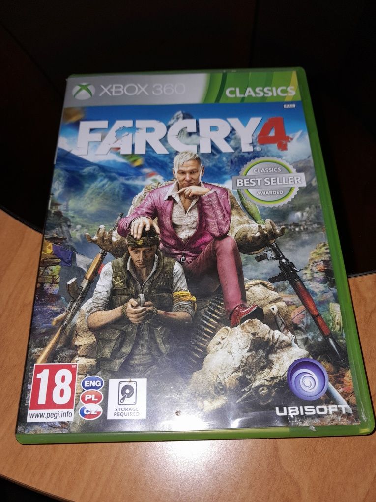 Far Cry 4 .Wersja polska.X box 360