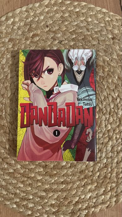 Dandadan tom 1 manga