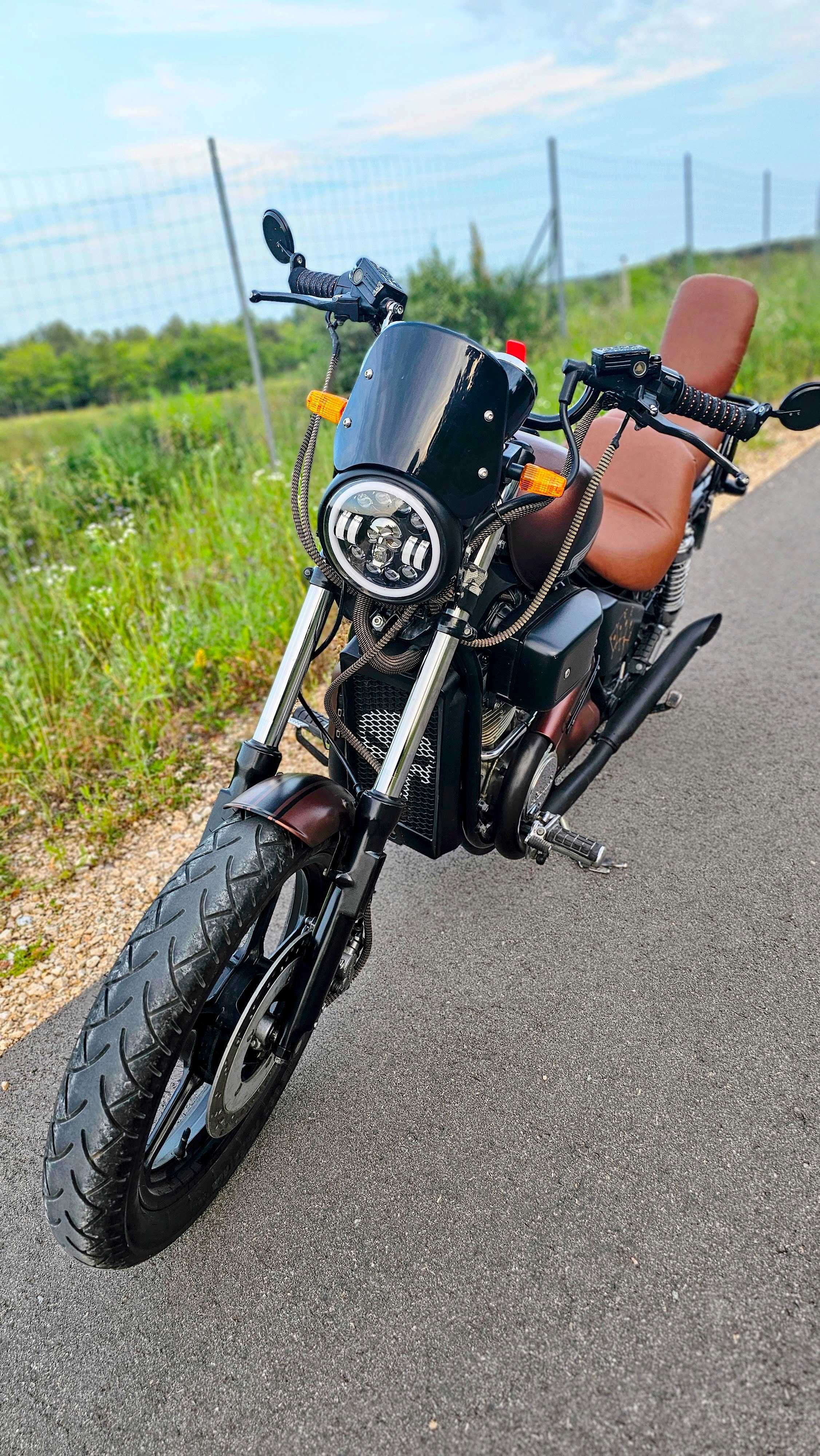Honda Shadow VT750C