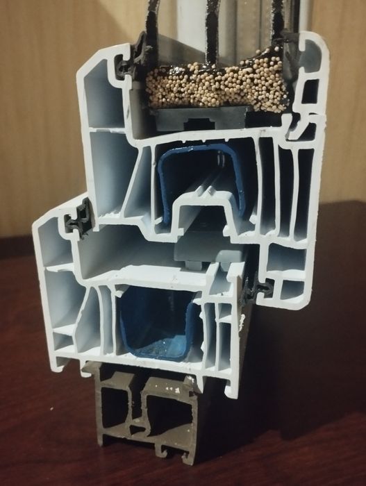 Пластиковые окна, двер, скидка 68%