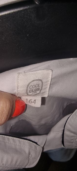 Koszula biala  r.164 Smyk